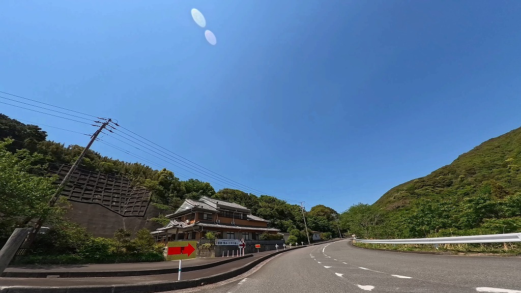 国道260号 五ケ所湾